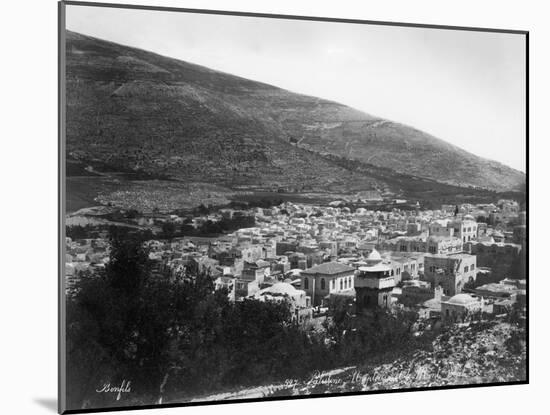 Overview of Palestine-null-Mounted Photographic Print