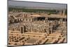 Overview of Persepolis from Tomb of Artaxerxes III, Palace of 100 Columns in foreground, UNESCO Wor-James Strachan-Mounted Photographic Print