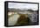 Overview of Salzburg in Autumn, Salzburg, Austria, Europe-Miles Ertman-Framed Premier Image Canvas