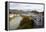 Overview of Salzburg in Autumn, Salzburg, Austria, Europe-Miles Ertman-Framed Premier Image Canvas