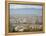 Overview of Santiago from Atop Cerro San Cristobal at Parque Metropolitano De Santiago-Kimberly Walker-Framed Premier Image Canvas