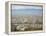 Overview of Santiago from Atop Cerro San Cristobal at Parque Metropolitano De Santiago-Kimberly Walker-Framed Premier Image Canvas