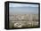 Overview of Santiago from Atop Cerro San Cristobal at Parque Metropolitano De Santiago-Kimberly Walker-Framed Premier Image Canvas