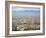 Overview of Santiago from Atop Cerro San Cristobal at Parque Metropolitano De Santiago-Kimberly Walker-Framed Photographic Print