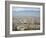 Overview of Santiago from Atop Cerro San Cristobal at Parque Metropolitano De Santiago-Kimberly Walker-Framed Photographic Print