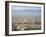 Overview of Santiago from Atop Cerro San Cristobal at Parque Metropolitano De Santiago-Kimberly Walker-Framed Photographic Print