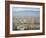 Overview of Santiago from Atop Cerro San Cristobal at Parque Metropolitano De Santiago-Kimberly Walker-Framed Photographic Print