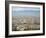 Overview of Santiago from Atop Cerro San Cristobal at Parque Metropolitano De Santiago-Kimberly Walker-Framed Photographic Print