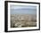 Overview of Santiago from Atop Cerro San Cristobal at Parque Metropolitano De Santiago-Kimberly Walker-Framed Photographic Print