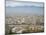 Overview of Santiago from Atop Cerro San Cristobal at Parque Metropolitano De Santiago-Kimberly Walker-Mounted Photographic Print