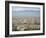 Overview of Santiago from Atop Cerro San Cristobal at Parque Metropolitano De Santiago-Kimberly Walker-Framed Photographic Print