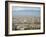 Overview of Santiago from Atop Cerro San Cristobal at Parque Metropolitano De Santiago-Kimberly Walker-Framed Photographic Print