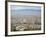 Overview of Santiago from Atop Cerro San Cristobal at Parque Metropolitano De Santiago-Kimberly Walker-Framed Photographic Print