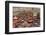 Overview of the Dresden Strietzelmarkt Christmas Market, Dresden, Saxony, Germany, Europe-Miles Ertman-Framed Photographic Print