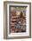 Overview of the Dresden Strietzelmarkt Christmas Market, Dresden, Saxony, Germany, Europe-Miles Ertman-Framed Photographic Print