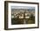 Overview of the Historic Centre of Reykjavik, Iceland, Polar Regions-Miles Ertman-Framed Photographic Print