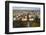 Overview of the Historic Centre of Reykjavik, Iceland, Polar Regions-Miles Ertman-Framed Photographic Print