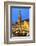 Overview of the Marienplatz Christmas Market and the New Town Hall, Munich, Bavaria, Germany-Miles Ertman-Framed Photographic Print