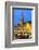 Overview of the Marienplatz Christmas Market and the New Town Hall, Munich, Bavaria, Germany-Miles Ertman-Framed Photographic Print