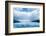 Overview of the Perito Moreno Glacier, Patagonia, Argentina-James White-Framed Photographic Print