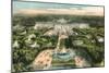 Overview of Versailles, France-null-Mounted Art Print