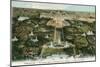 Overview of Versailles, France-null-Mounted Art Print