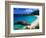 Overview of Waimea Bay on the North Shore, Waimea, U.S.A.-Ann Cecil-Framed Photographic Print