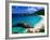 Overview of Waimea Bay on the North Shore, Waimea, U.S.A.-Ann Cecil-Framed Photographic Print