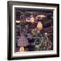 Overview Showing Many Pavilions at 1964 NY World's Fair-George Silk-Framed Photographic Print