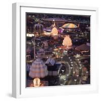 Overview Showing Many Pavilions at 1964 NY World's Fair-George Silk-Framed Photographic Print