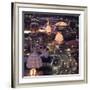 Overview Showing Many Pavilions at 1964 NY World's Fair-George Silk-Framed Photographic Print