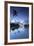 Overwater Bungalows of Intercontinental Mo'Orea Resort, Hauru Point, Moorea-Ian Trower-Framed Photographic Print