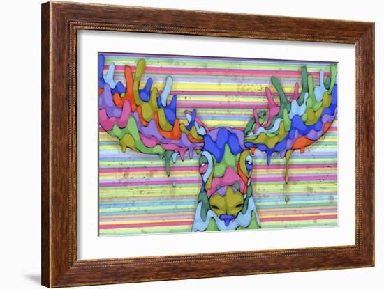 Overwhelmed By The Spectrum-Ric Stultz-Framed Giclee Print