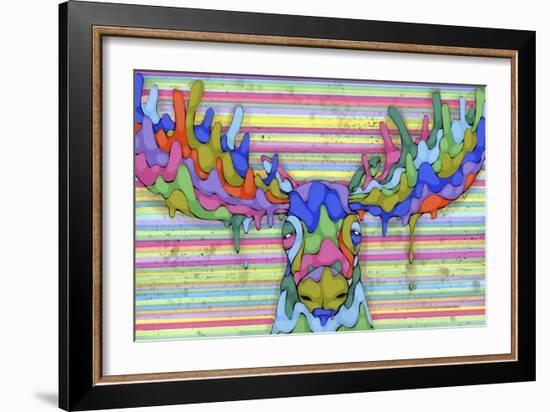 Overwhelmed By The Spectrum-Ric Stultz-Framed Giclee Print