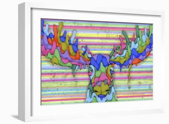 Overwhelmed By The Spectrum-Ric Stultz-Framed Giclee Print