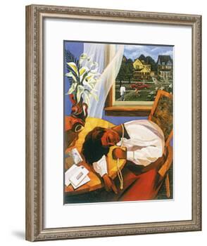 Overworked and Underpaid-Gigi Boldon-Framed Art Print