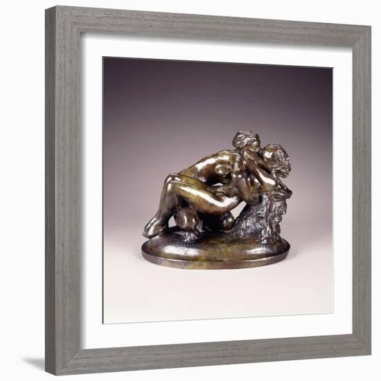 Ovid's Metamorphoses, C.1892-1899-Auguste Rodin-Framed Giclee Print