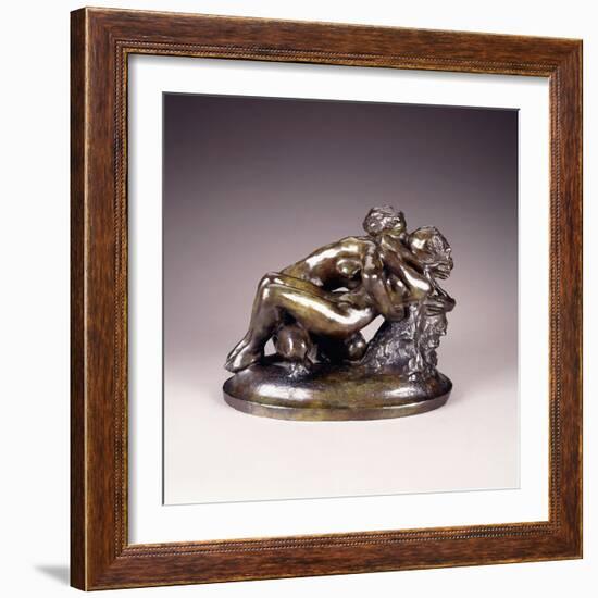 Ovid's Metamorphoses, C.1892-1899-Auguste Rodin-Framed Giclee Print