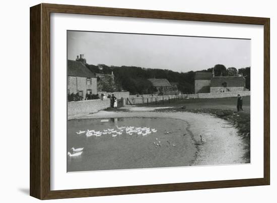 Ovingdean, Sussex-Staniland Pugh-Framed Art Print