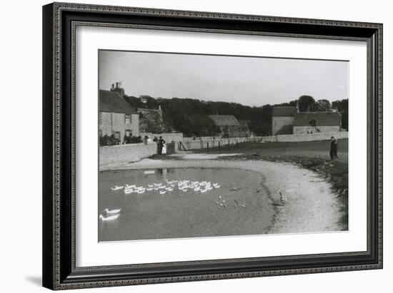 Ovingdean, Sussex-Staniland Pugh-Framed Art Print