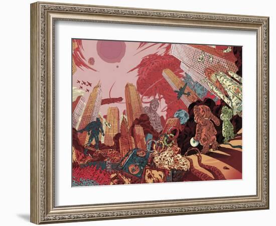 OVUM Obscura-HR-FM-Framed Art Print