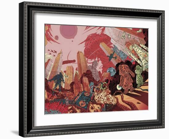 OVUM Obscura-HR-FM-Framed Art Print