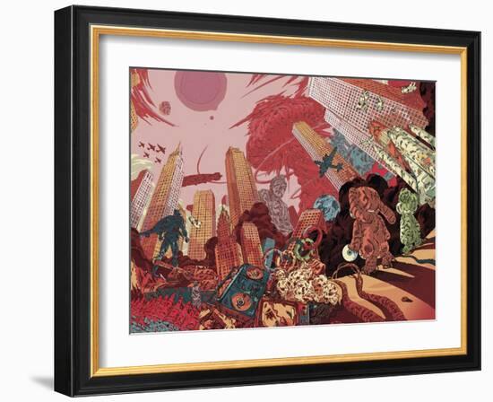 OVUM Obscura-HR-FM-Framed Art Print