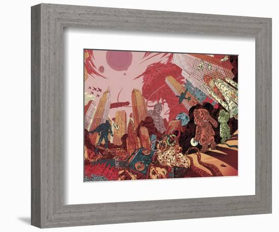 OVUM Obscura-HR-FM-Framed Premium Giclee Print