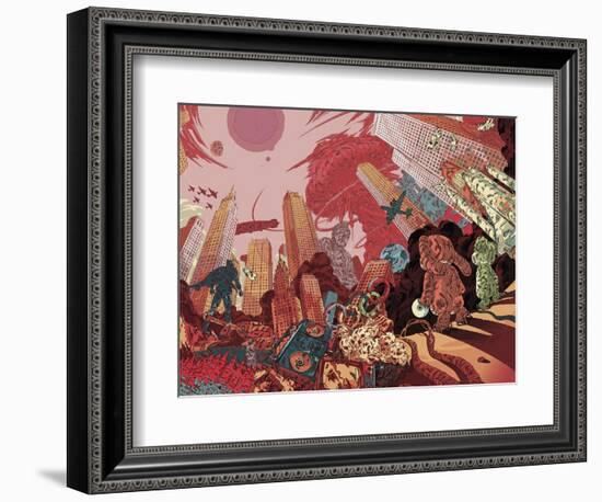 OVUM Obscura-HR-FM-Framed Premium Giclee Print