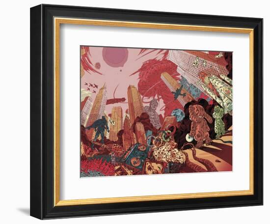 OVUM Obscura-HR-FM-Framed Premium Giclee Print