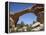 Owachomo Natural Bridge, Natural Bridges National Monument, Utah, USA-James Hager-Framed Premier Image Canvas