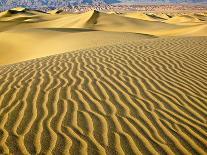 Footprints in Sand Dunes-Owaki - Kulla-Photographic Print