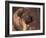 Owatcha Face Portrait (Malamute and Wolf Mix)-Adriano Bacchella-Framed Photographic Print