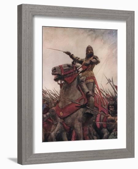 Owen Glendower, C.1915-Arthur C. Michael-Framed Giclee Print